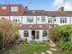 Thumbnail Terraced house for sale in Grange Road, South Croydon