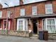 Thumbnail Terraced house for sale in Vernon Street, Lincoln