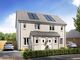 Thumbnail Semi-detached house for sale in "The Ardbeg" at Milnathort, Kinross