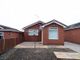 Thumbnail Detached bungalow for sale in Lulworth Grove, Packmoor, Stoke-On-Trent