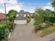 Thumbnail Detached bungalow for sale in Sandy Lane, Taverham, Norwich