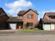 Thumbnail Detached house for sale in Pembroke Way, Daventry, Northamptonshire