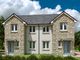 Thumbnail Semi-detached house for sale in Plot 3: Arrocahr, Railways, Dunfermline