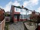 Thumbnail Semi-detached house for sale in Wilton Avenue, Prestwich