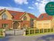 Thumbnail Detached house for sale in Basser Hill, Lower Halstow, Sittingbourne, Kent