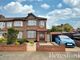 Thumbnail End terrace house for sale in Glenwood Drive, Gidea Park