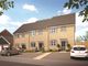 Thumbnail Terraced house for sale in The Chaffinch, Barleyfields, Debenham, Suffolk