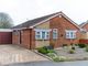 Thumbnail Detached bungalow for sale in Farfield, Penwortham, Preston