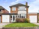 Thumbnail Detached house for sale in Bramcote Drive, Solihull