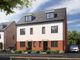 Thumbnail Semi-detached house for sale in "The Drayton" at Arkwright Way, Peterborough