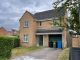 Thumbnail Detached house for sale in Leicester Close, Corby