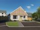 Thumbnail Bungalow for sale in Alice Meadow, Grampound Road, Cornwall