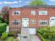Thumbnail Town house for sale in Parkfield Court, Parkfield Road, Altrincham