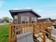 Thumbnail Mobile/park home for sale in Lodge 30, Gibson Approach, Tattershall Lakes