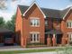 Thumbnail Semi-detached house for sale in "The Cypress" at Shorthorn Drive, Whitehouse, Milton Keynes