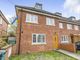 Thumbnail End terrace house for sale in Risley Close, Morden