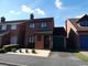 Thumbnail Detached house for sale in Guinevere Avenue, Stretton, Burton-On-Trent