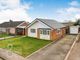 Thumbnail Detached bungalow for sale in Sewells Close, Newton Flotman, Norwich