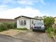 Thumbnail Mobile/park home for sale in Priors Close, Witchford, Ely, Cambridgeshire