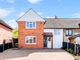 Thumbnail Semi-detached house for sale in Lumley Road, Cheam, Sutton