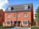 Thumbnail Semi-detached house for sale in Plot 98 &amp; 99 The Stratton, Hollington Grange, Biddulph Road, Stoke-On-Trent