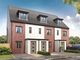 Thumbnail Semi-detached house for sale in "The Saunton" at Willand Road, Cullompton