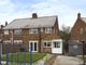 Thumbnail Semi-detached house for sale in Willow Avenue, Hucknall, Nottingham