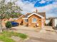 Thumbnail Detached bungalow for sale in Cranesbill Road, Lowestoft