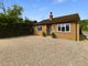 Thumbnail Detached bungalow for sale in Station Road, West Dereham, King's Lynn