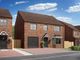 Thumbnail Detached house for sale in "The Kingham - Plot 60" at Chingford Close, Penshaw, Houghton Le Spring