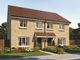 Thumbnail Terraced house for sale in "The Tailor" at Royce Road, Alwalton, Peterborough