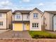 Thumbnail Detached house for sale in Baird Square, East Calder, Livingston