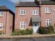 Thumbnail End terrace house for sale in James Way, Scraptoft, Leicester