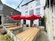 Thumbnail Restaurant/cafe for sale in Wheelhouse Restaurant &amp; Guest House, West Wharf, Mevagissey, St. Austell, Cornwall