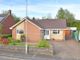 Thumbnail Detached bungalow for sale in Hewitt Street, Chell, Stoke-On-Trent
