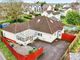 Thumbnail Detached bungalow for sale in Wellfield Road, Marshfield, Cardiff