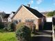 Thumbnail Detached bungalow for sale in Cinnamon Close, Chalgrove, Oxford