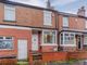Thumbnail Terraced house for sale in Oxford Road, Newcastle Under Lyme