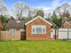 Thumbnail Detached bungalow for sale in Mountfield, Borough Green, Sevenoaks