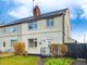 Thumbnail Semi-detached house for sale in Wrexham Road, Abermorddu, Wrexham, Flintshire
