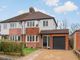 Thumbnail Semi-detached house for sale in Manor Gardens, Sunbury-On-Thames, Surrey