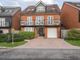 Thumbnail Detached house for sale in Channer Gardens, Church Crookham, Fleet, Hampshire