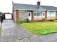 Thumbnail Semi-detached bungalow to rent in Harris Drive, Bury