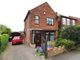 Thumbnail Detached house for sale in Hawthorn Avenue, Gainsborough, Lincolnshire
