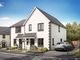 Thumbnail Semi-detached house for sale in Foxglove View, Southwood Meadows, Buckland Brewer, Devon