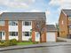 Thumbnail Semi-detached house for sale in Pembroke Road, Dronfield, Derbyshire