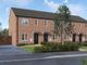 Thumbnail Terraced house for sale in Walnut Close, Sutton St. James, Spalding, Lincolnshire