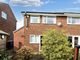 Thumbnail Semi-detached house for sale in Slaidburn Avenue, Chapeltown, Sheffield, South Yorkshire