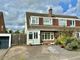 Thumbnail Semi-detached house for sale in Coleridge Drive, Enderby, Leicester, Leicestershire.