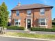 Thumbnail Detached house for sale in Saunders Drive, Coalville, Leicestershire